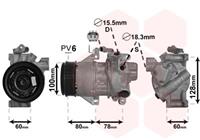 Toyota Compressor, airconditioning