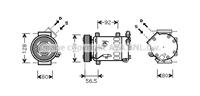 peugeot Compressor, airconditioning
