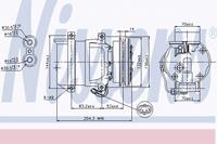 daewoo Compressor, airconditioning 89108