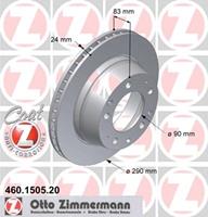 porsche Remschijf Coat Z