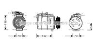 Volkswagen Compressor, airconditioning