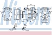 kia Compressor, airconditioning