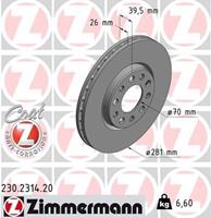 Alfa Remschijf Coat Z