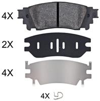 lexus Remblokken set