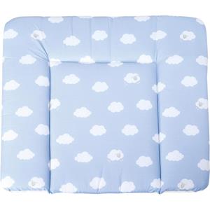 Roba aankleedkussen soft Kleine wolk blauw 85 x 75 cm - Blauw