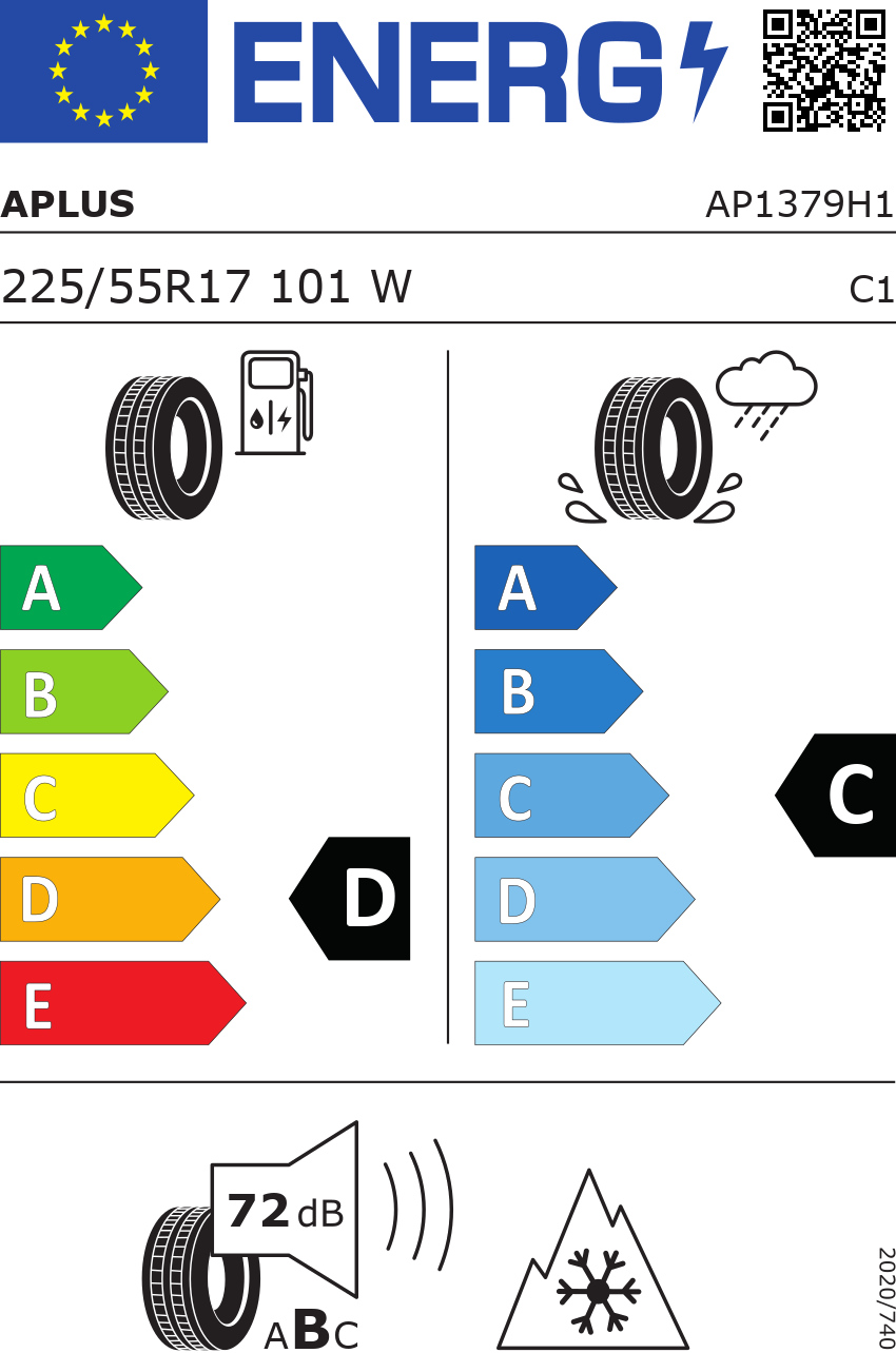 Aplus A909 225/55R17 101W