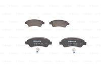 Remblokkenset, schijfrem BOSCH, u.a. für Citroën, Peugeot, DS, Opel