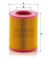 mitsubishi Luchtfilter