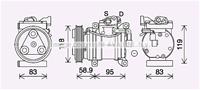 kia Compressor, airconditioning