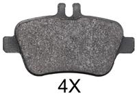 mercedes-benz Remblokken set