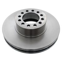 Remschijf FEBI 101728