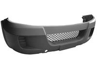 iveco Voorbumper 09+ Zwart 2815576