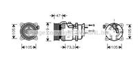 peugeot Compressor, airconditioning