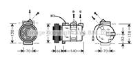 Audi Compressor, airconditioning