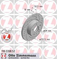 Alfa Remschijf Sport Z
