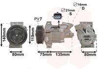 dacia Compressor, airconditioning