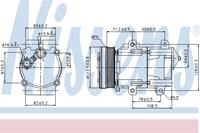 ford Compressor, airconditioning