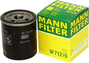 bmw Oliefilter W7126