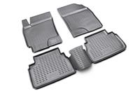 Rubbermatten voor Chevrolet Epica vanaf 01/2006, 4-delig.