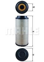 mitsubishi Luchtfilter