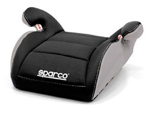 Sparco zitverhoger groep 2 3 zwart/grijs