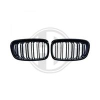 DIEDERICHS Kühlergrill 1224640 Kühlergitter BMW,5 E60,5 Touring E61