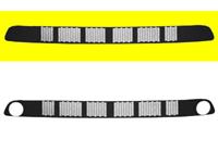 vanwezel Rooster/grille voorbumper van wezel autoparts