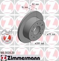 citroen Remschijf Coat Z 180302020