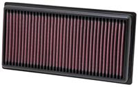 K&N vervangingsfilter Alfa Mito 0.9, Fiat 500 0.9 incl. Turbo 2010-2016, Fiat Panda 0.9 in