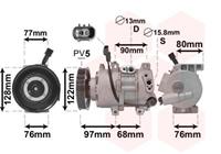 kia Compressor, airconditioning