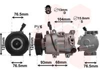 kia Compressor, airconditioning