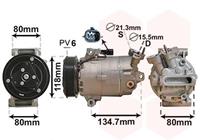 nissan Compressor, airconditioning