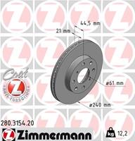 honda Remschijf Coat Z