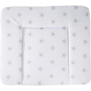 Roba Aankleedkussen soft, Little Stars 85x75cm - Wit - 