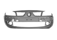 renault VOORBUMPER IN PRIMER 8/06+ met MISTLICHTGAT 4376575