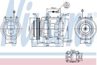 Toyota Compressor, airconditioning
