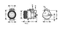 mercedes AIRCO COMPRESSOR 2.0 / 2.0 Kompr -02 3000K091