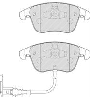seat Remblokken set