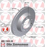 porsche Remschijf Coat Z 460152220