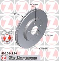 mercedes Remschijf Coat Z 400364220