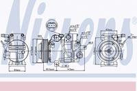 hyundai Compressor, airconditioning