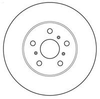 Toyota Remschijf