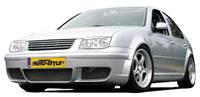 Embleemloze Grill Volkswagen Bora 1999-2004