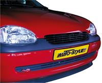 Embleemloze Grill Opel Corsa B 1993-2000