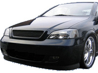 Embleemloze Grill Opel Astra G 1998-2003