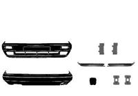 Volkswagen VOORBUMPER KOMPLEET KIT 8/89+ GOLFGTi'