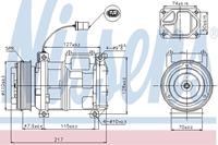 bmw Compressor, airconditioning 89147