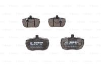 iveco Remblokken set BP019