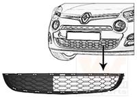 renault Luchtgrille Onder 4372590