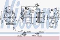 bmw Compressor, airconditioning